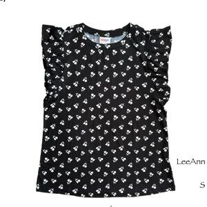 LeeAnn Lularoe ruffle top